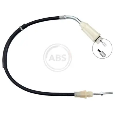 No Te Lo Pierdas Cable de accionamiento, freno de estacionamiento A.B.S. K17599